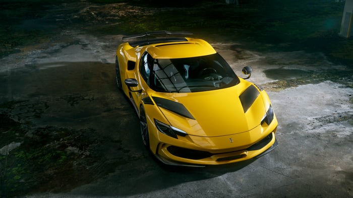 Novitec Ferrari 296 GTB N-Largo 2024