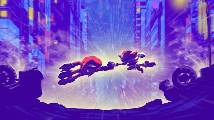 Sonic The Hedgehog 3 Artwork