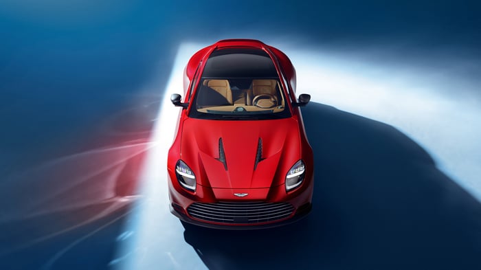 2024 Aston Martin Vanquish Front View