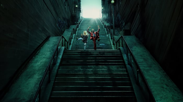 Joker Folie A Deux Imax Exclusive Poster