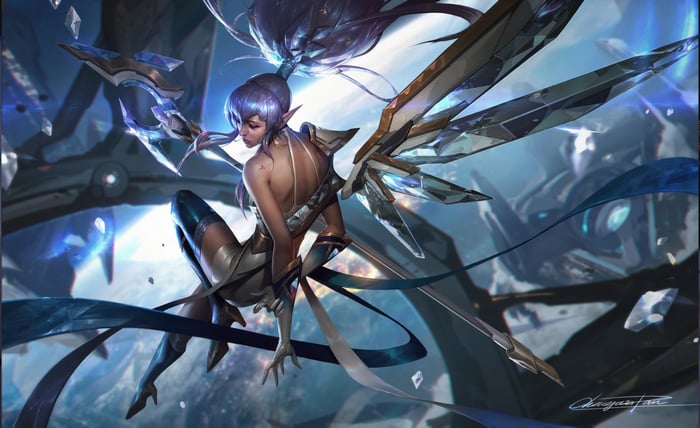 Prestige Cyber Halo Janna