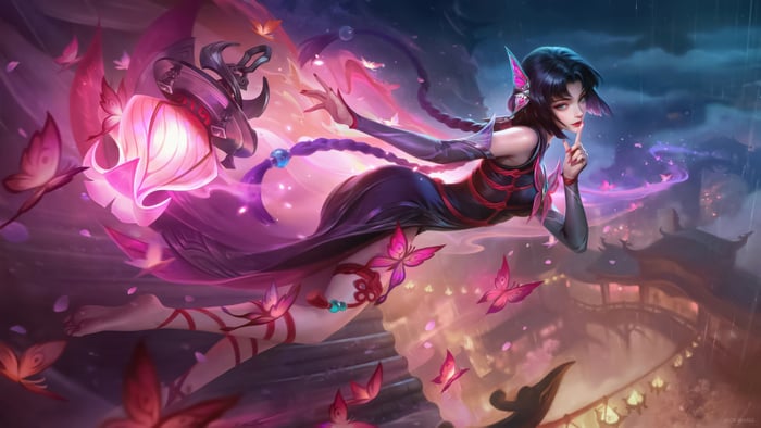 League of Legends: Spirit Blossom Kindred