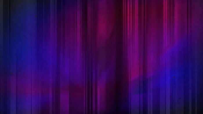 Abstract Purple and Blue Vertical Stripes with Light Effects