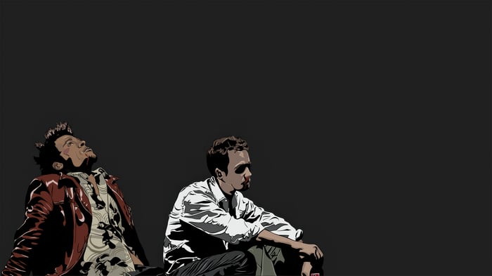 Fight Club Brad Pitt And David Fincher