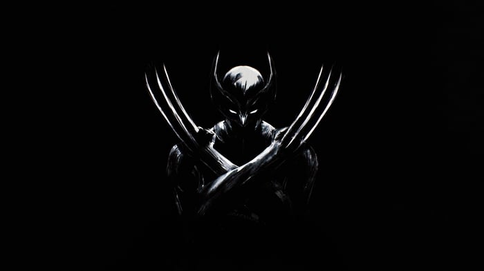 Wolverine with Claws Extended
