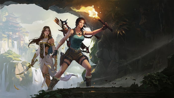 Naraka Bladepoint X Tomb Raider Crossover