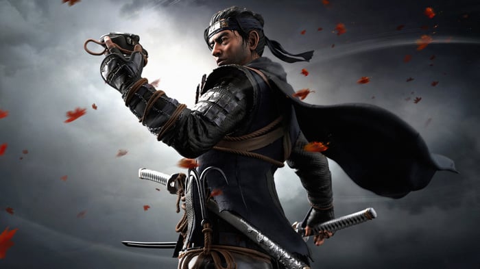 Jin Sakai from Ghost of Tsushima