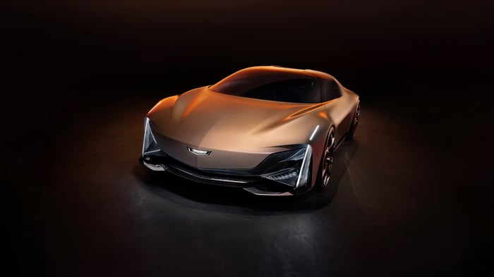 Cadillac Opulent Velocity Concept Car