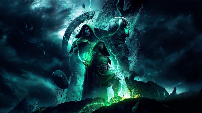 Doctor Doom and Kang the Conqueror