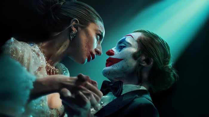 Joker and Harley Quinn in Joker: Folie à Deux