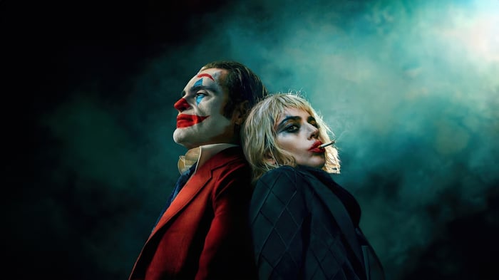Joker and Harley Quinn in Joker: Folie à Deux