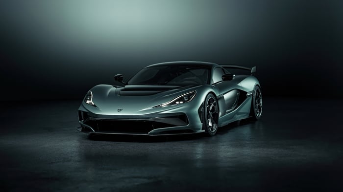 2025 Rimac Nevera R sports car
