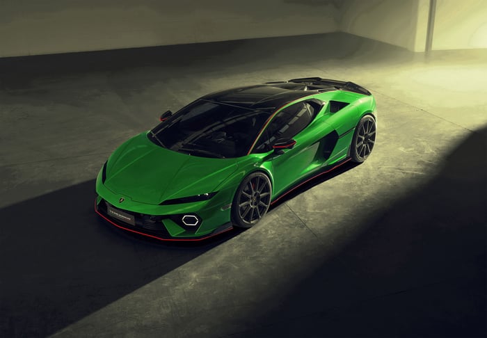 Lamborghini Temerario 2025