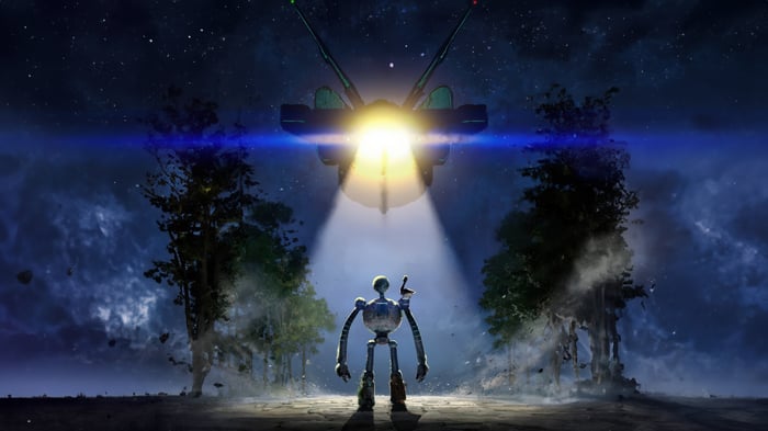 The Wild Robot Imax Poster