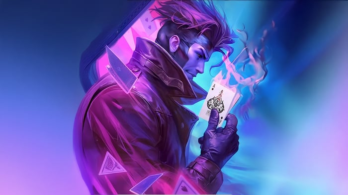 Gambit Holding Ace of Spades Card