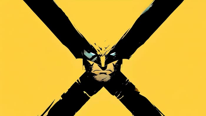 Wolverine X-Men Comic Art