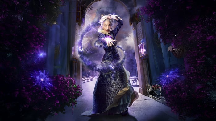 Michelle Yeoh as Madame Morrible in Wicked