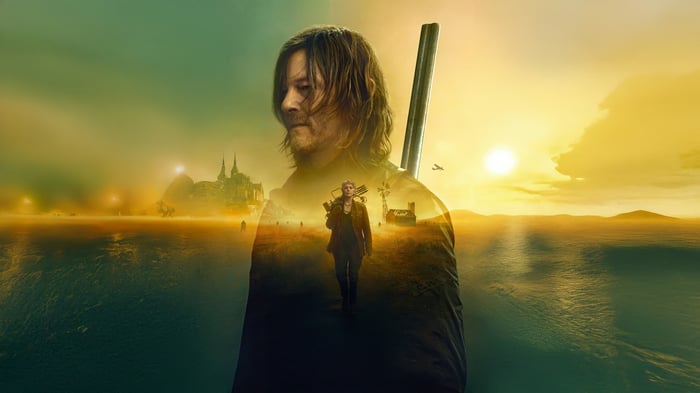 The Walking Dead Daryl Dixon and Carol
