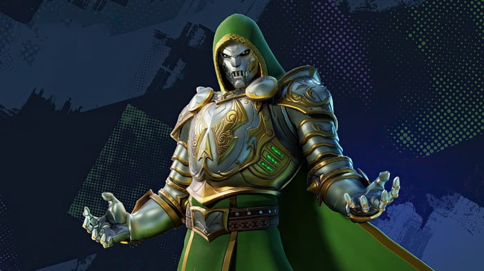 Doctor Doom Fortnite Skin