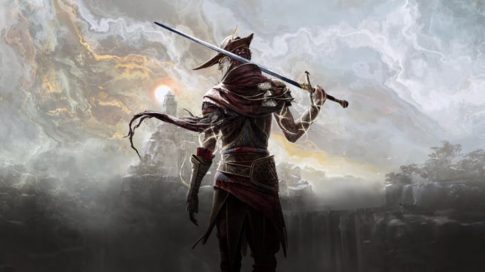 Enotria The Last Song: Warrior with Sword