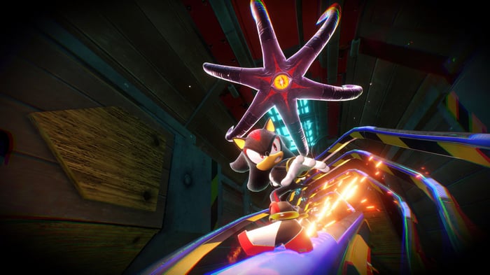 Shadow the Hedgehog in Sonic X Shadow Generations