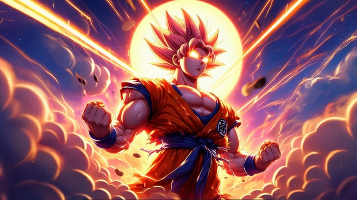 Ultra Instinct Goku Divine Awakening