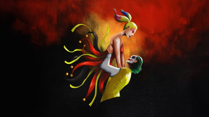 Joker and Harley Quinn in Folie à Deux