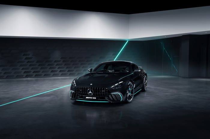 Black Mercedes-AMG GT 63 PRO 4MATIC Motorsport Collectors Edition