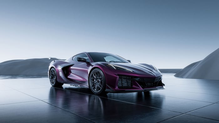 2024 Chevrolet Corvette Z06