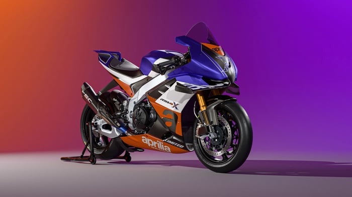 Aprilia RSV4 Xtrenta Limited Edition Motorcycle