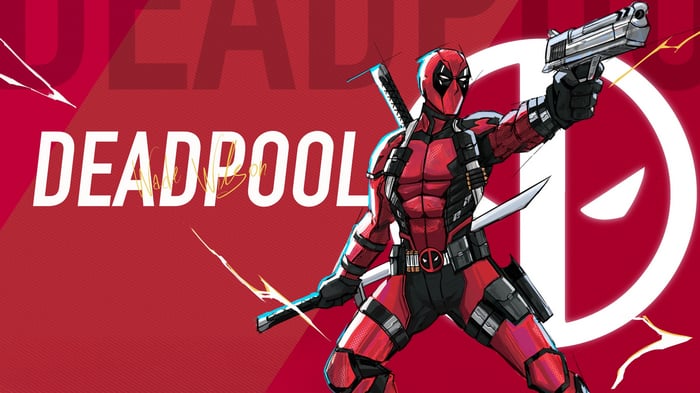 Deadpool from Marvel Rivals