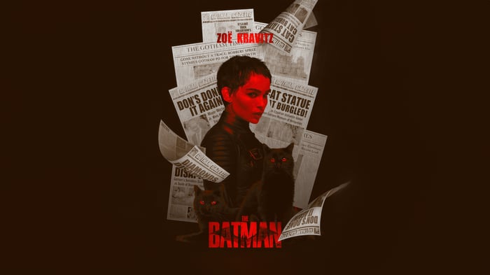 Zoe Kravitz as Catwoman in The Batman