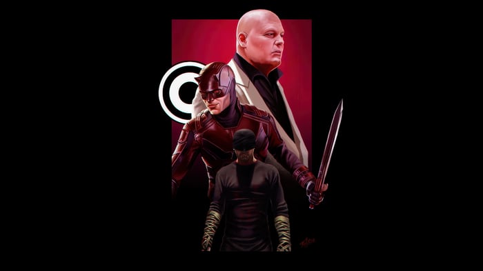 Daredevil and Kingpin