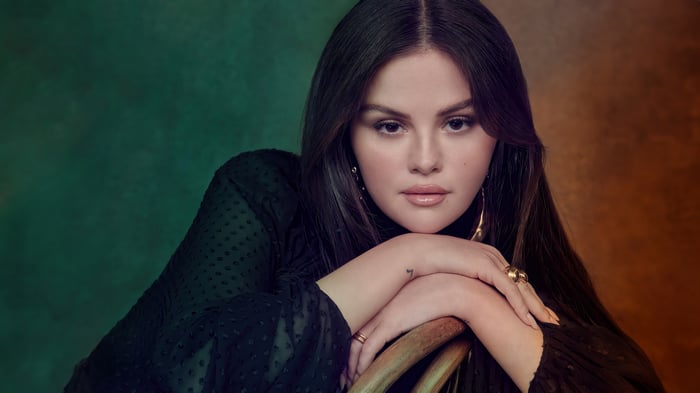 Selena Gomez Poses for a Portrait