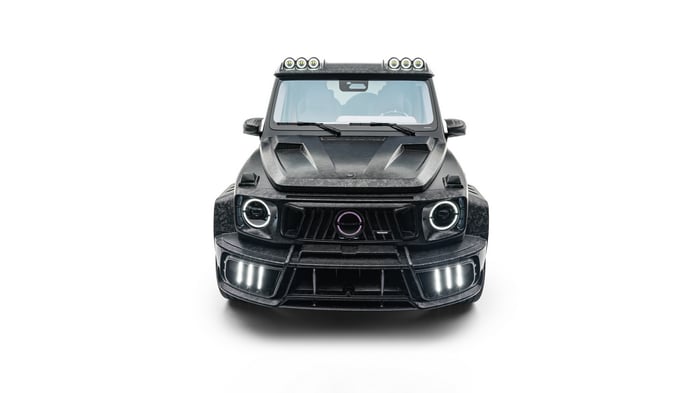 Mansory Grande Entree 2024 Front View