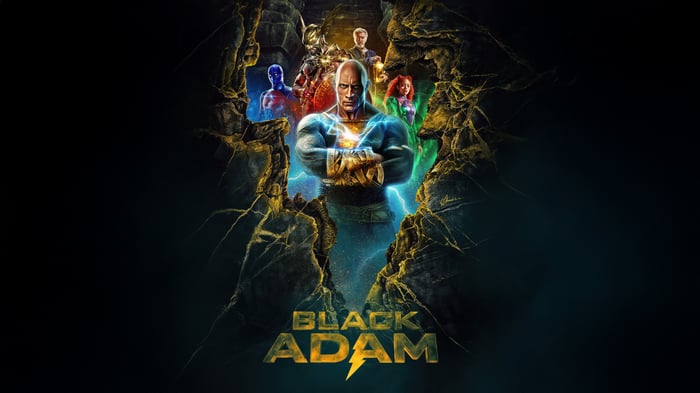Black Adam and the Justice Society of America