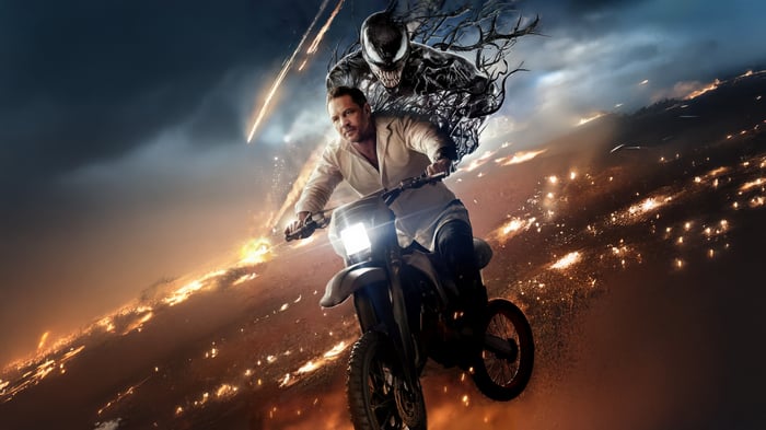 Venom The Last Dance Chinese Poster 2024