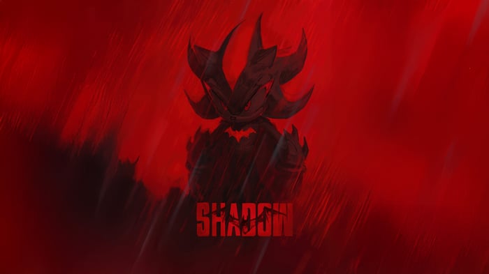 Shadow the Hedgehog as Batman