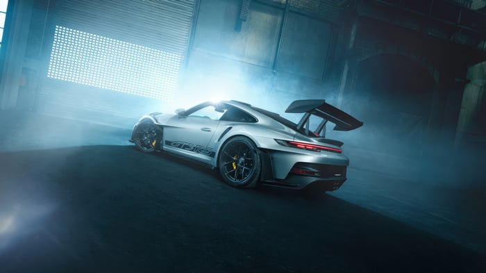Nando Grey Porsche 911 Gt3 Rs 2024