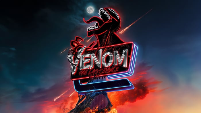 Venom The Last Dance Cinemark Xd Poster