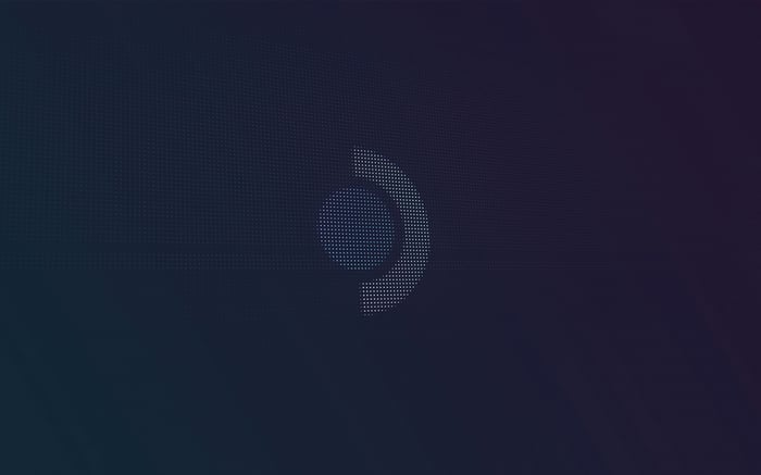 Steam Logo on Dark Background