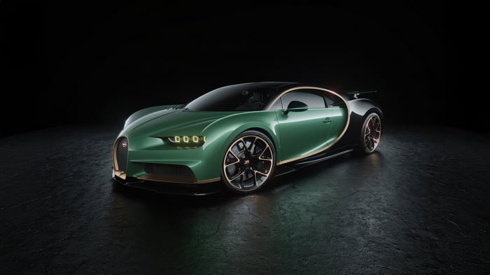Bugatti Chiron Last Delivery 2024