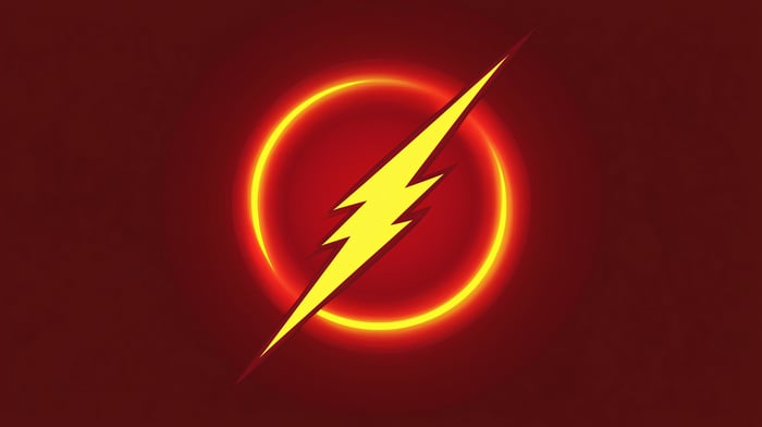 The Flash Minimal Logo