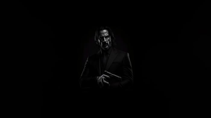 John Wick Armed And Ready