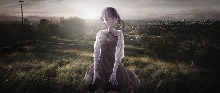 The Idolmaster Shiny Colors: Girl in a Field