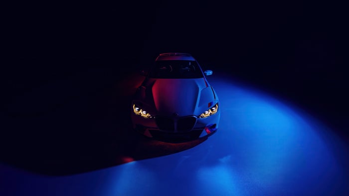 BMW 3 CSL Hommage concept car
