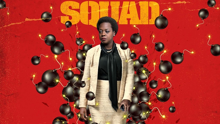 Amanda Waller 4K The Suicide Squad