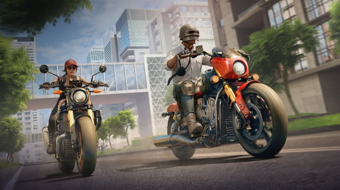 Pubg Mobile X Indian Motorcycle Game