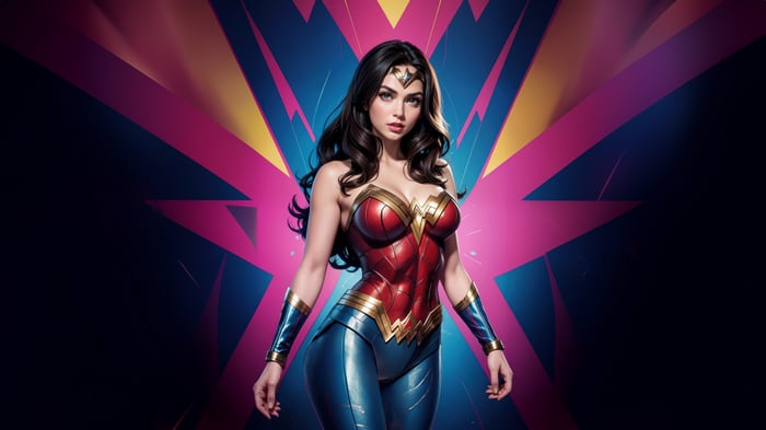 Wonder Woman Champion Of Peace And Power