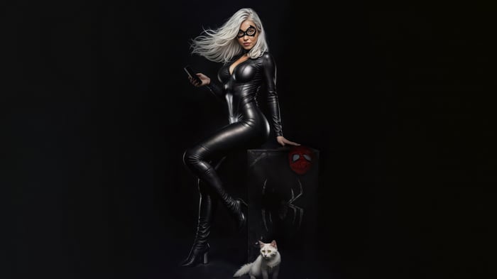Sydney Sweeney As Black Cat